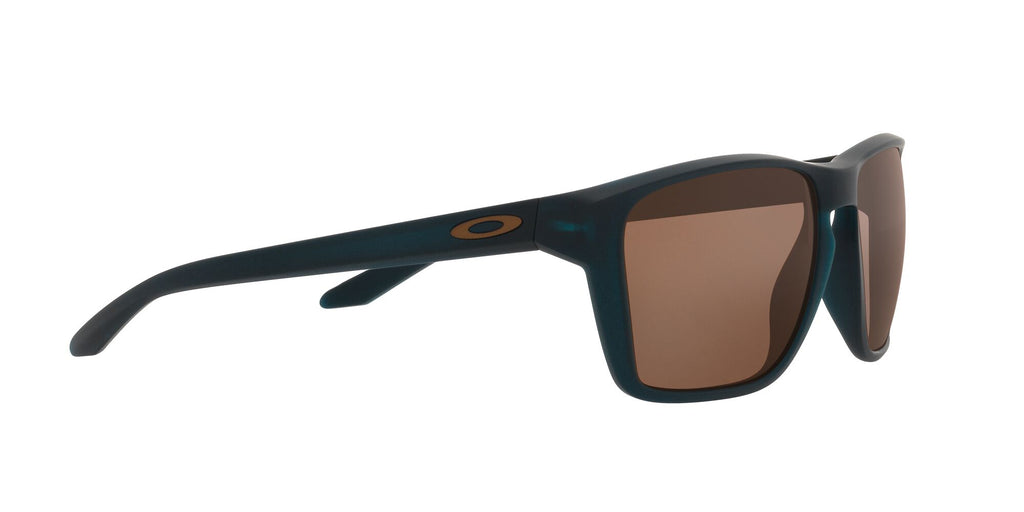 Oakley Sylas 0OO9448 944835 60 Matte Transparent Poseidon / Prizm Tungsten Polarized 60 / Polycarbonate / O_matter / Molded