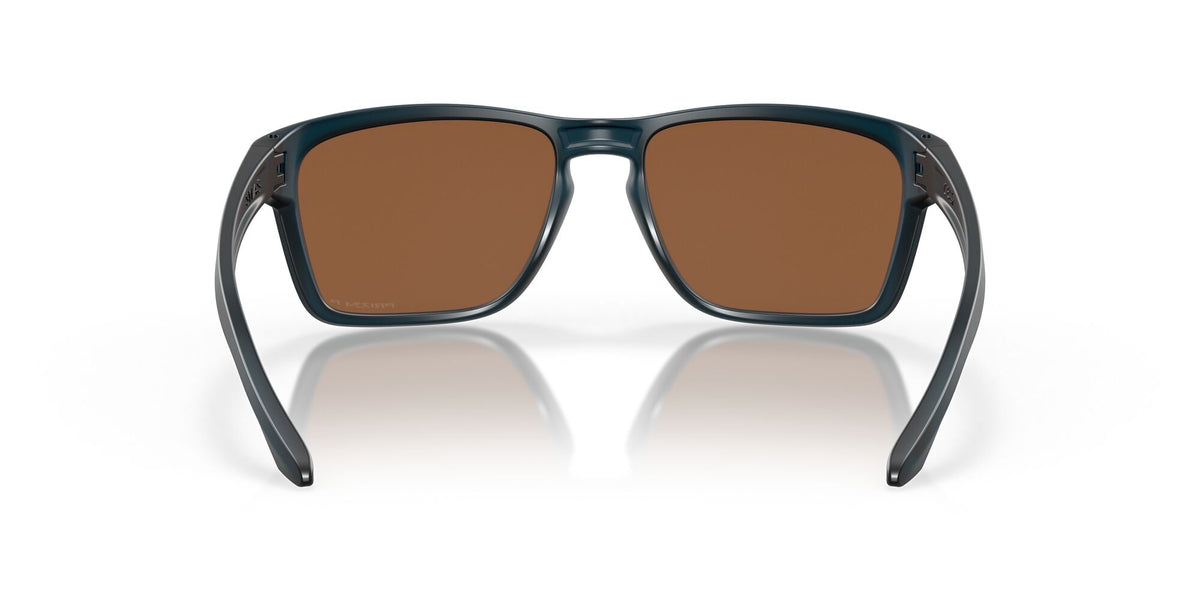 Oakley Sylas 0OO9448 944835 60 Matte Transparent Poseidon / Prizm Tungsten Polarized 60 / Polycarbonate / O_matter / Molded