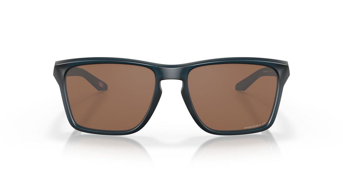 Oakley Sylas 0OO9448 944835 60 Matte Transparent Poseidon / Prizm Tungsten Polarized 60 / Polycarbonate / O_matter / Molded