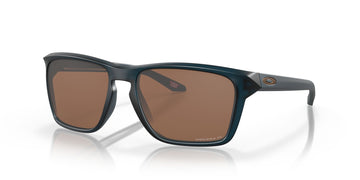 Oakley Sylas 0OO9448 944835 60 Matte Transparent Poseidon / Prizm Tungsten Polarized 60 / Polycarbonate / O_matter / Molded