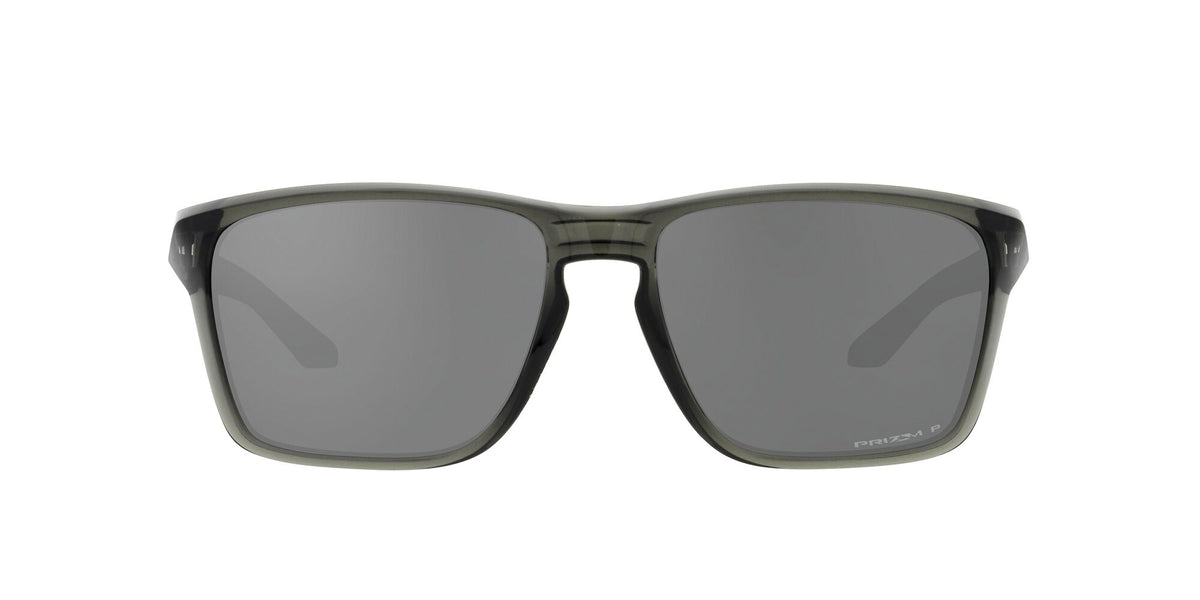 OO 9448 Oakley Sylas Grey Smoke / Prizm Black Polarised 60 60 / Polycarbonate / O_matter / Molded