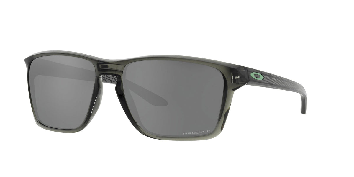 OO 9448 Oakley Sylas Grey Smoke / Prizm Black Polarised 60 60 / Polycarbonate / O_matter / Molded