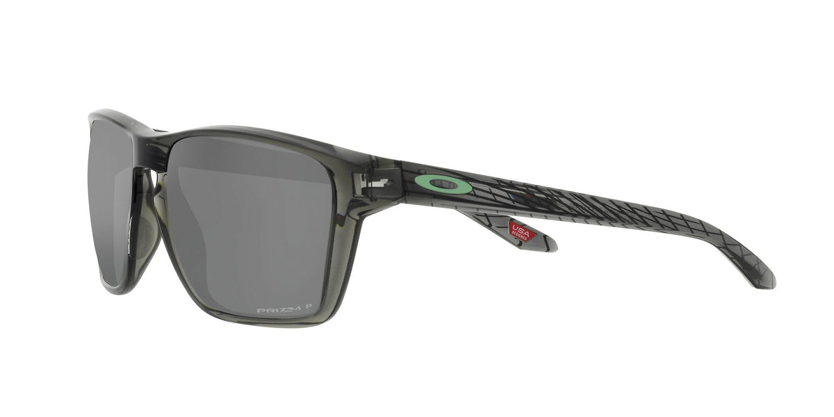 OO 9448 Oakley Sylas Grey Smoke / Prizm Black Polarised 60 60 / Polycarbonate / O_matter / Molded