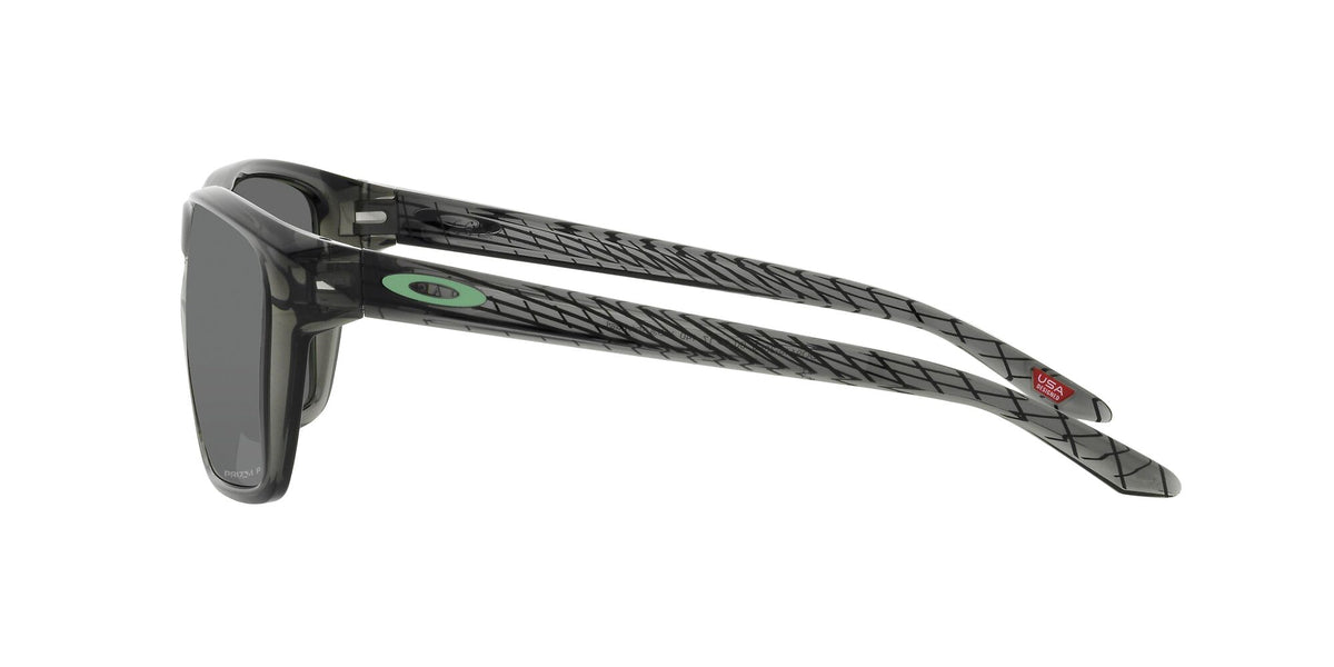 OO 9448 Oakley Sylas Grey Smoke / Prizm Black Polarised 60 60 / Polycarbonate / O_matter / Molded