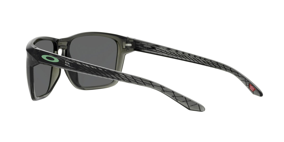 OO 9448 Oakley Sylas Grey Smoke / Prizm Black Polarised 60 60 / Polycarbonate / O_matter / Molded