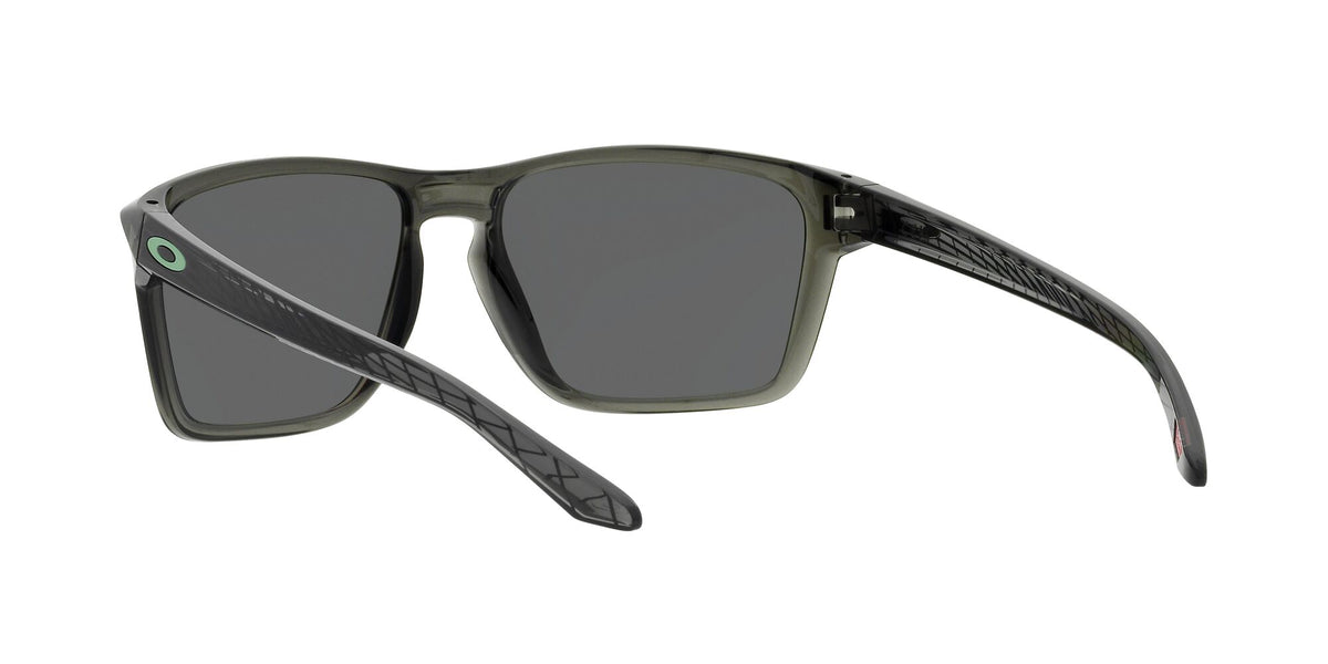 OO 9448 Oakley Sylas Grey Smoke / Prizm Black Polarised 60 60 / Polycarbonate / O_matter / Molded