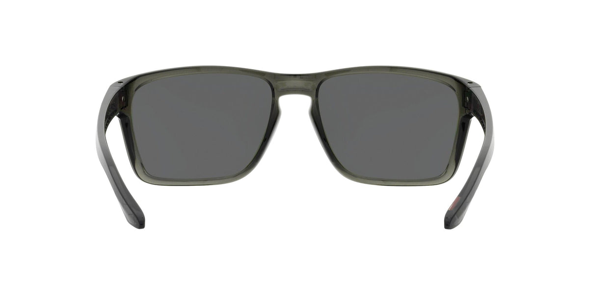 OO 9448 Oakley Sylas Grey Smoke / Prizm Black Polarised 60 60 / Polycarbonate / O_matter / Molded