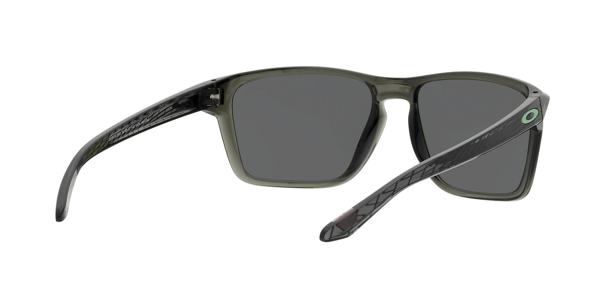 OO 9448 Oakley Sylas Grey Smoke / Prizm Black Polarised 60 60 / Polycarbonate / O_matter / Molded
