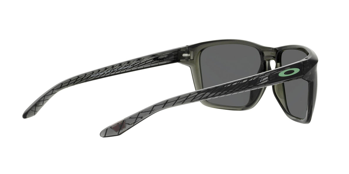 OO 9448 Oakley Sylas Grey Smoke / Prizm Black Polarised 60 60 / Polycarbonate / O_matter / Molded