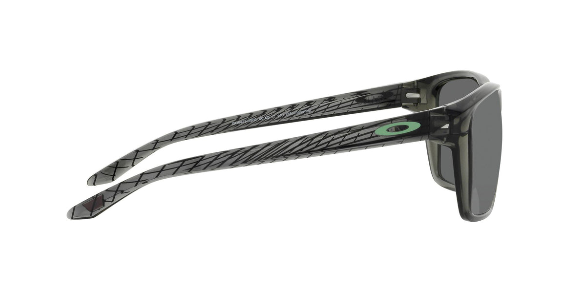 OO 9448 Oakley Sylas Grey Smoke / Prizm Black Polarised 60 60 / Polycarbonate / O_matter / Molded
