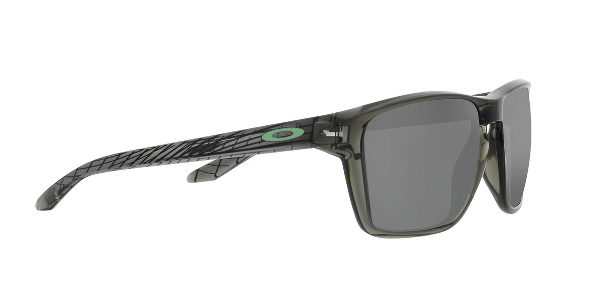 OO 9448 Oakley Sylas Grey Smoke / Prizm Black Polarised 60 60 / Polycarbonate / O_matter / Molded