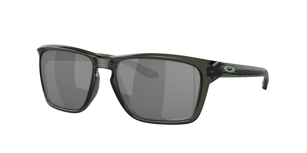 OO 9448 Oakley Sylas Grey Smoke / Prizm Black Polarised 60 60 / Polycarbonate / O_matter / Molded