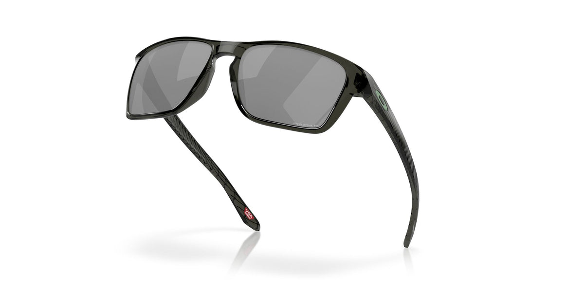 OO 9448 Oakley Sylas Grey Smoke / Prizm Black Polarised 60 60 / Polycarbonate / O_matter / Molded