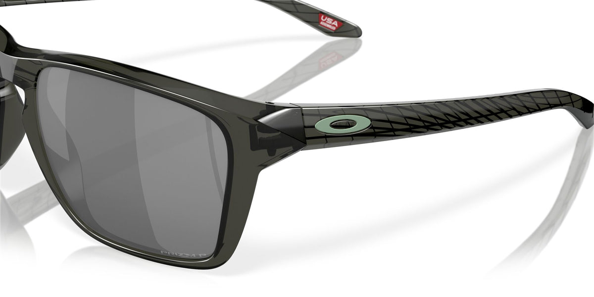 OO 9448 Oakley Sylas Grey Smoke / Prizm Black Polarised 60 60 / Polycarbonate / O_matter / Molded