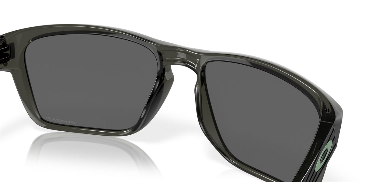 OO 9448 Oakley Sylas Grey Smoke / Prizm Black Polarised 60 60 / Polycarbonate / O_matter / Molded
