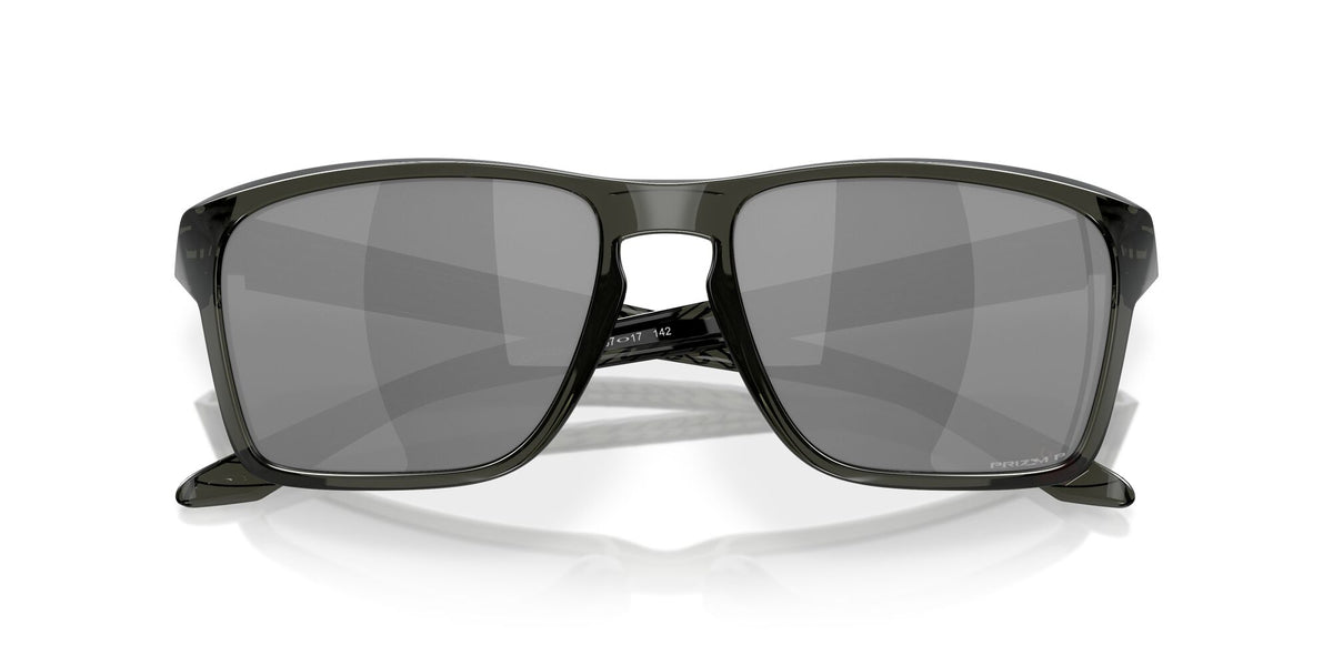 OO 9448 Oakley Sylas Grey Smoke / Prizm Black Polarised 60 60 / Polycarbonate / O_matter / Molded