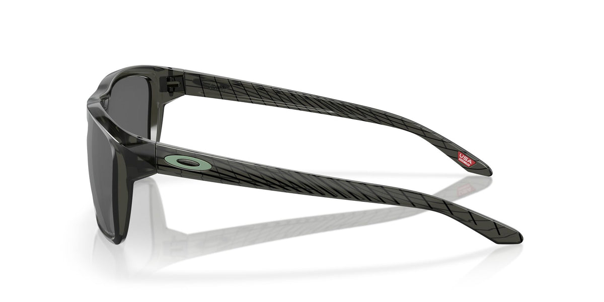 OO 9448 Oakley Sylas Grey Smoke / Prizm Black Polarised 60 60 / Polycarbonate / O_matter / Molded