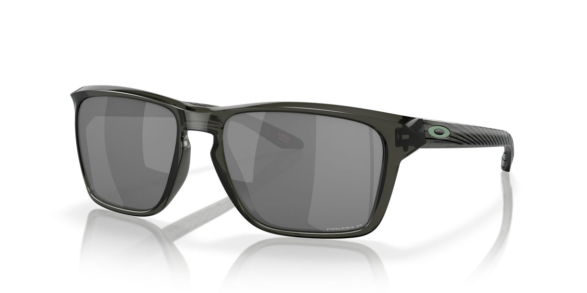 OO 9448 Oakley Sylas Grey Smoke / Prizm Black Polarised 60 60 / Polycarbonate / O_matter / Molded