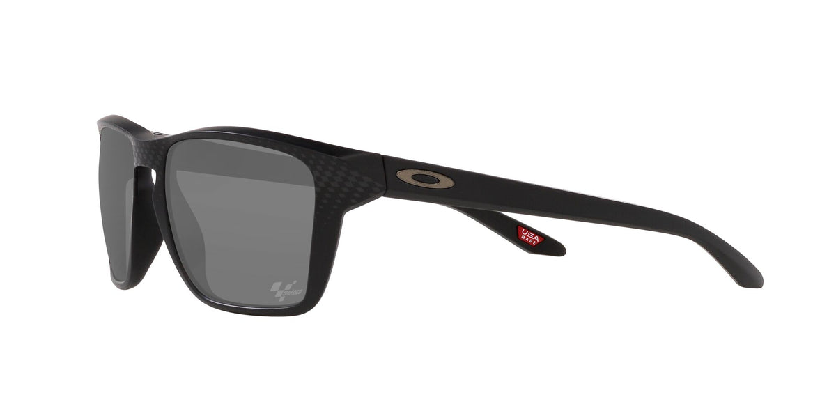 Oakley Sylas 0OO9448 944839 57 Matte Black / Prizm Black 57 / Polycarbonate / O_matter / Molded