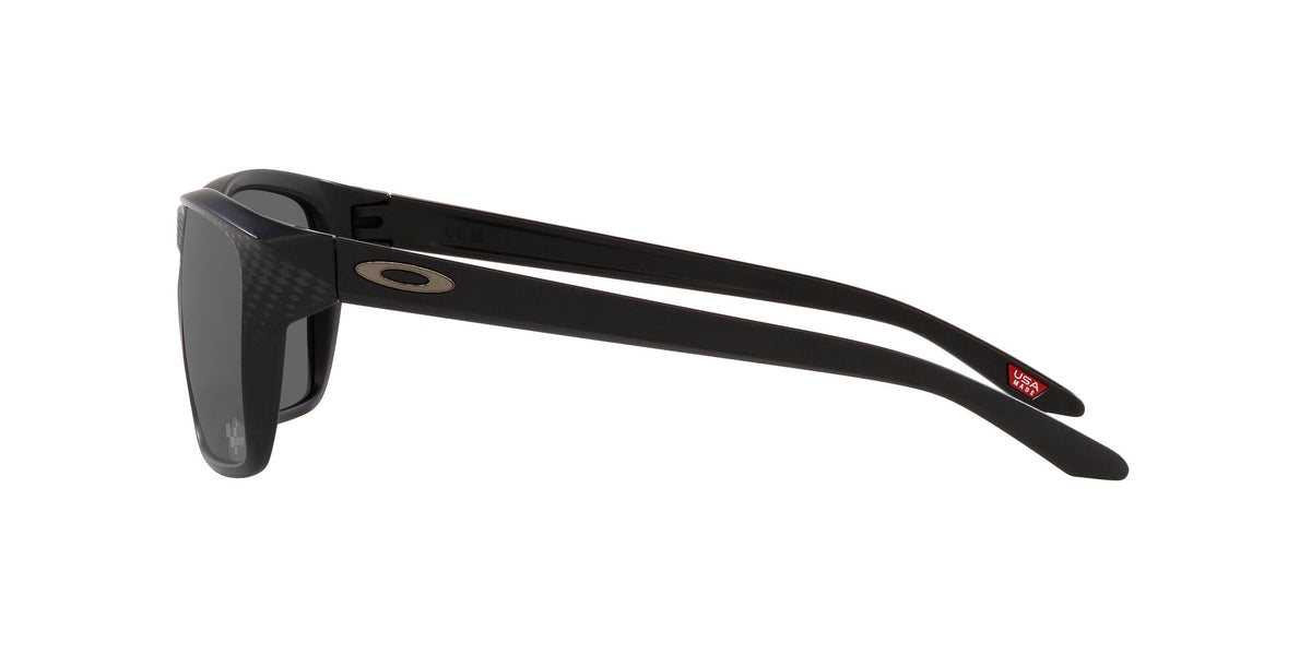 Oakley Sylas 0OO9448 944839 57 Matte Black / Prizm Black 57 / Polycarbonate / O_matter / Molded