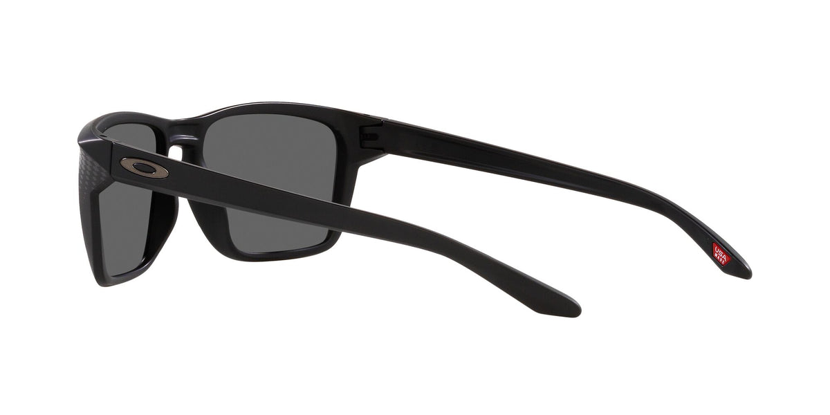Oakley Sylas 0OO9448 944839 57 Matte Black / Prizm Black 57 / Polycarbonate / O_matter / Molded