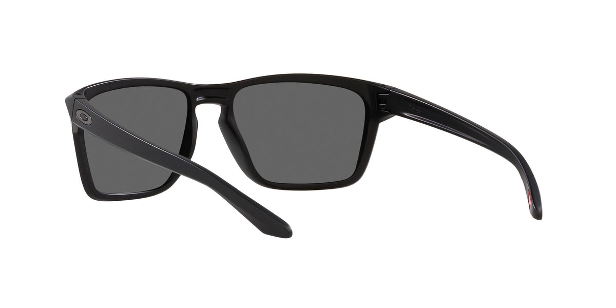 Oakley Sylas 0OO9448 944839 57 Matte Black / Prizm Black 57 / Polycarbonate / O_matter / Molded
