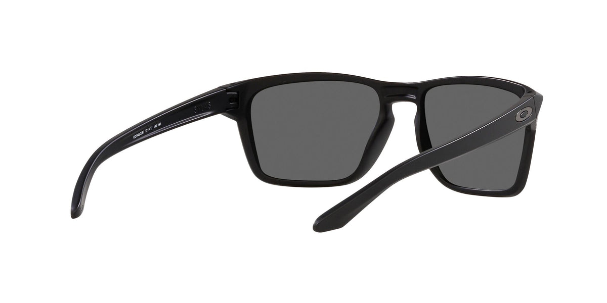 Oakley Sylas 0OO9448 944839 57 Matte Black / Prizm Black 57 / Polycarbonate / O_matter / Molded
