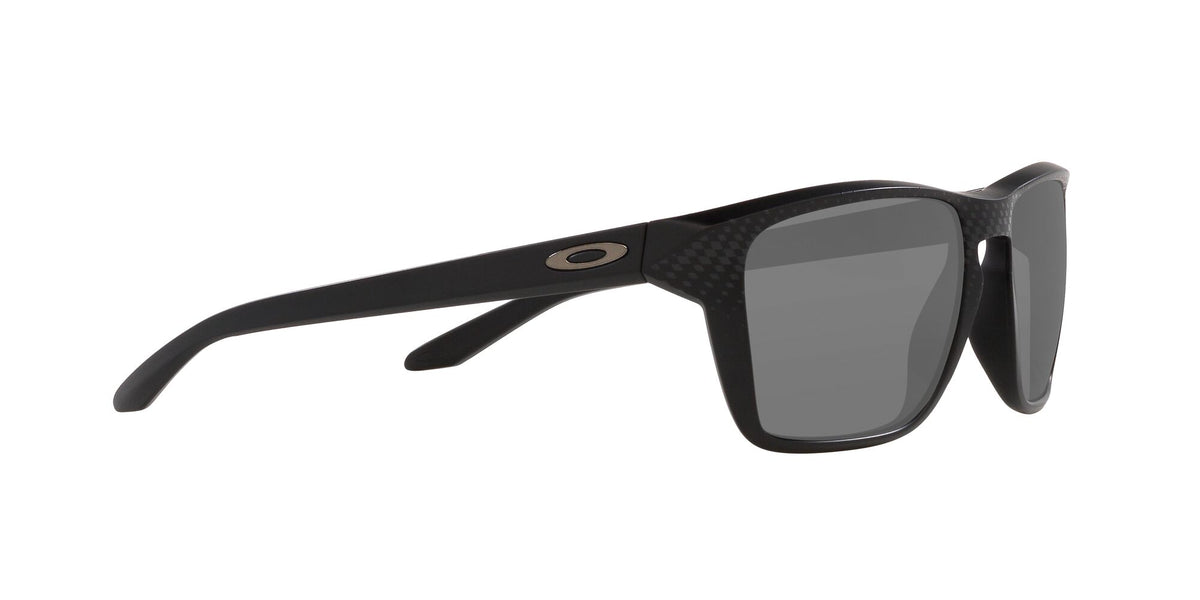 Oakley Sylas 0OO9448 944839 57 Matte Black / Prizm Black 57 / Polycarbonate / O_matter / Molded