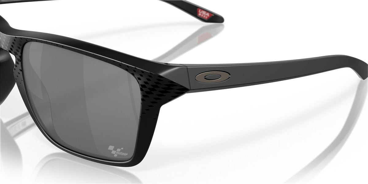Oakley Sylas 0OO9448 944839 57 Matte Black / Prizm Black 57 / Polycarbonate / O_matter / Molded