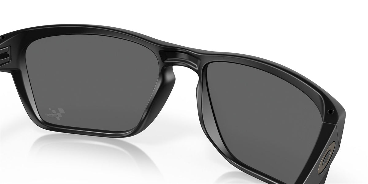 Oakley Sylas 0OO9448 944839 57 Matte Black / Prizm Black 57 / Polycarbonate / O_matter / Molded
