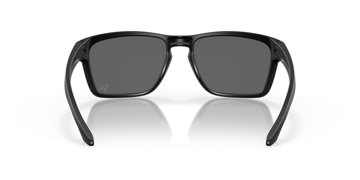 Oakley Sylas 0OO9448 944839 57 Matte Black / Prizm Black 57 / Polycarbonate / O_matter / Molded