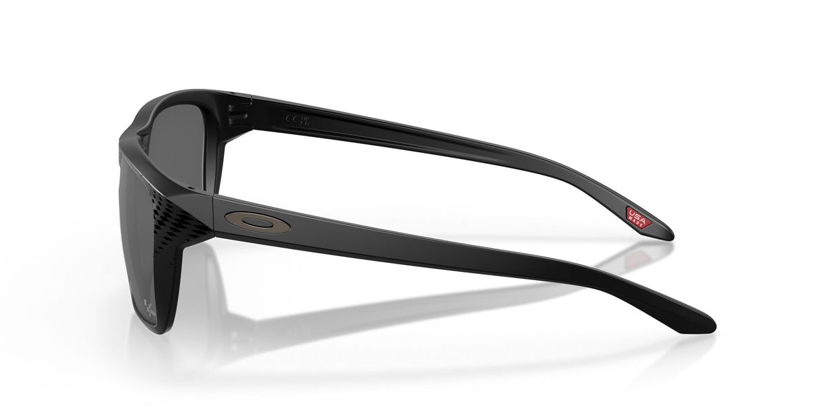 Oakley Sylas 0OO9448 944839 57 Matte Black / Prizm Black 57 / Polycarbonate / O_matter / Molded