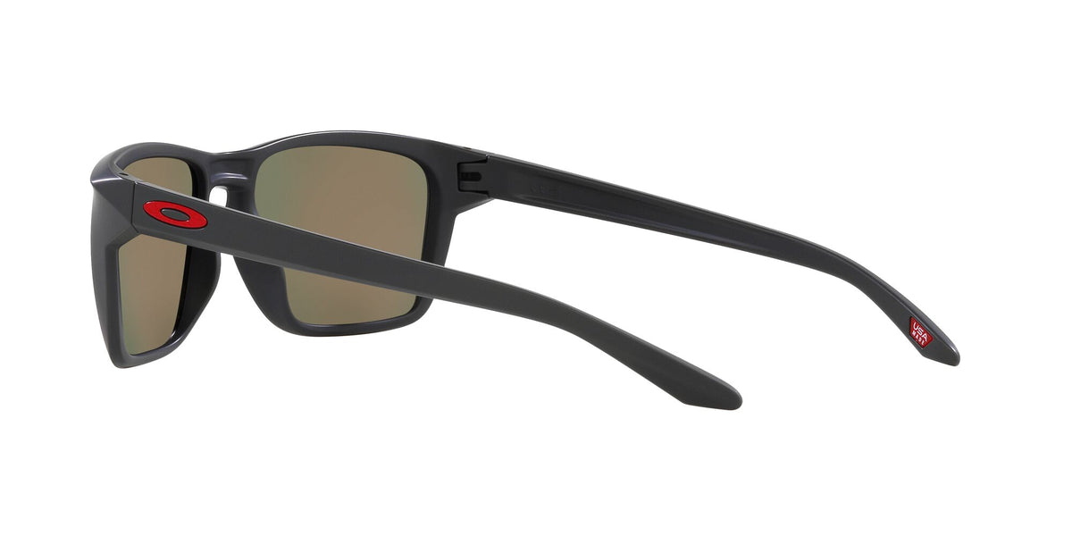 Oakley Sylas 0OO9448 944840 57 Matte Carbon / Prizm Ruby 57 / Polycarbonate / O_matter / Molded