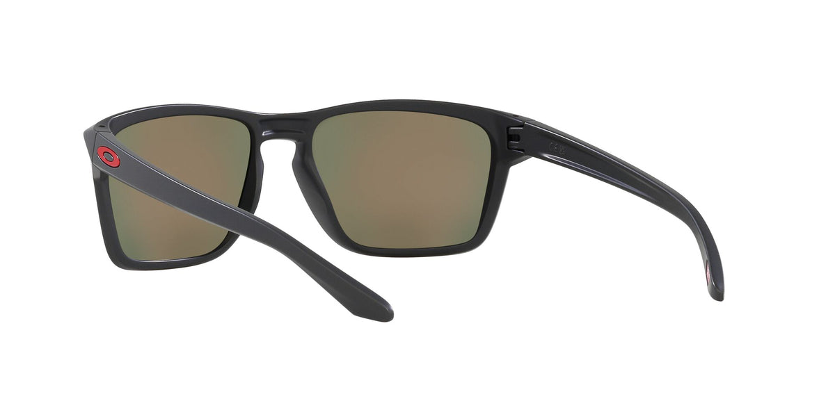 Oakley Sylas 0OO9448 944840 57 Matte Carbon / Prizm Ruby 57 / Polycarbonate / O_matter / Molded