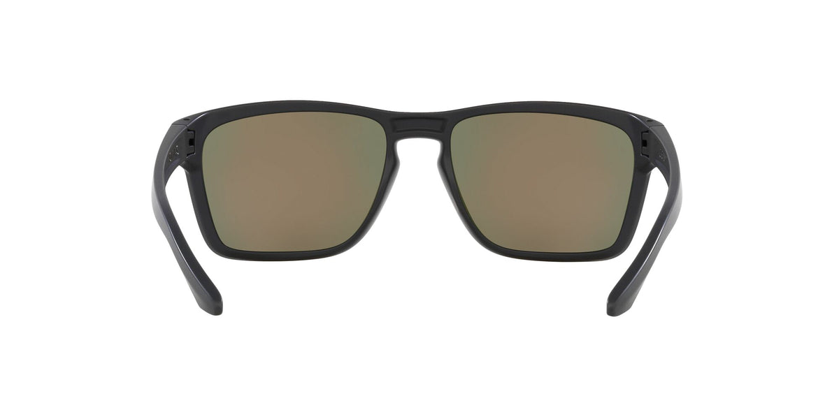 Oakley Sylas 0OO9448 944840 57 Matte Carbon / Prizm Ruby 57 / Polycarbonate / O_matter / Molded