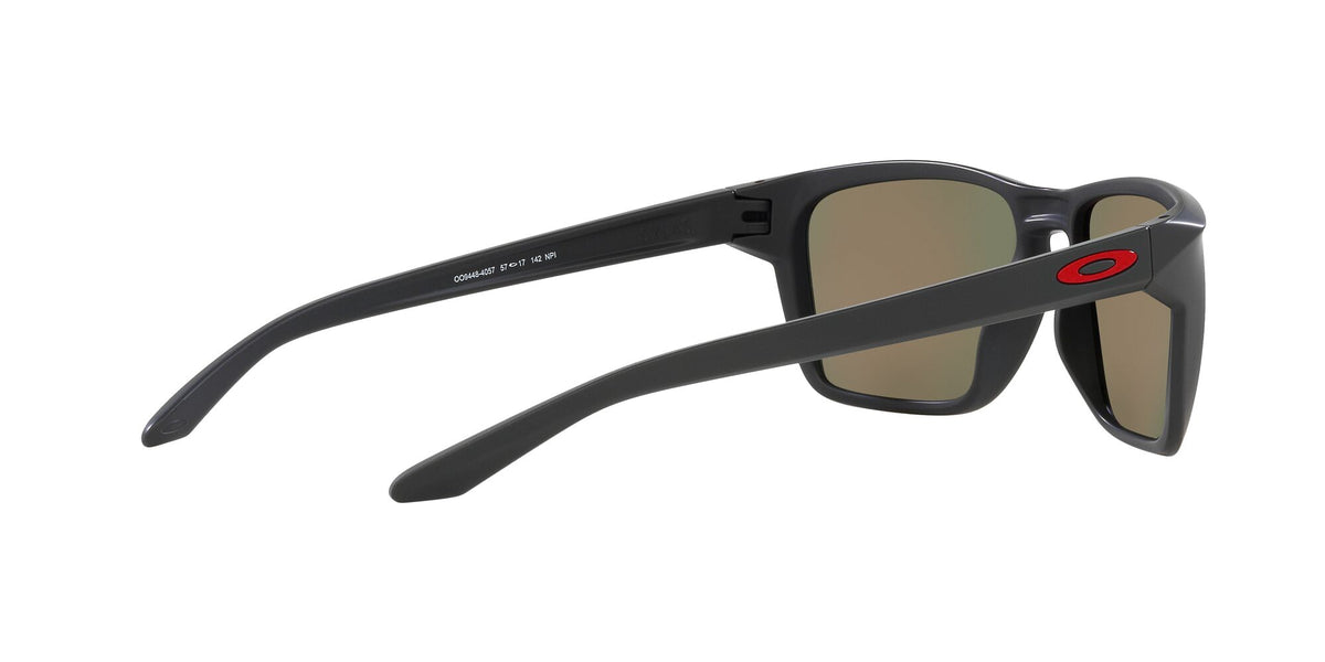 Oakley Sylas 0OO9448 944840 57 Matte Carbon / Prizm Ruby 57 / Polycarbonate / O_matter / Molded