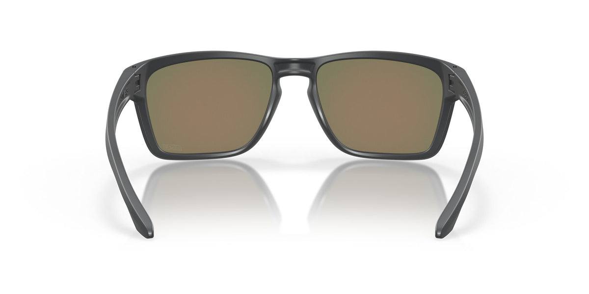 Oakley Sylas 0OO9448 944840 57 Matte Carbon / Prizm Ruby 57 / Polycarbonate / O_matter / Molded