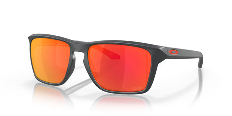 Oakley Sylas 0OO9448 944840 57 Matte Carbon / Prizm Ruby 57 / Polycarbonate / O_matter / Molded