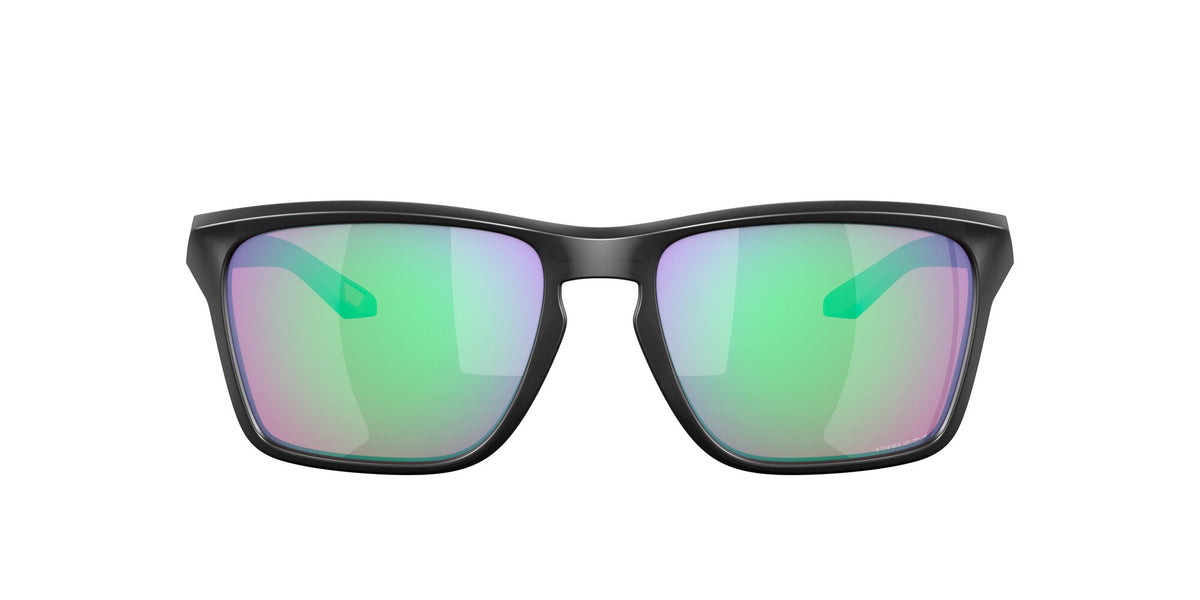 Oakley Sylas 0OO9448 944841 57 Matte Black Ink / Prizm Golf 57 / Polycarbonate / O_matter / Molded