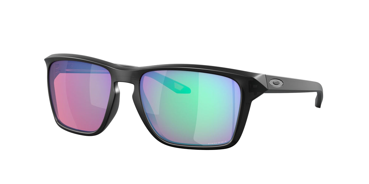 Oakley Sylas 0OO9448 944841 57 Matte Black Ink / Prizm Golf 57 / Polycarbonate / O_matter / Molded