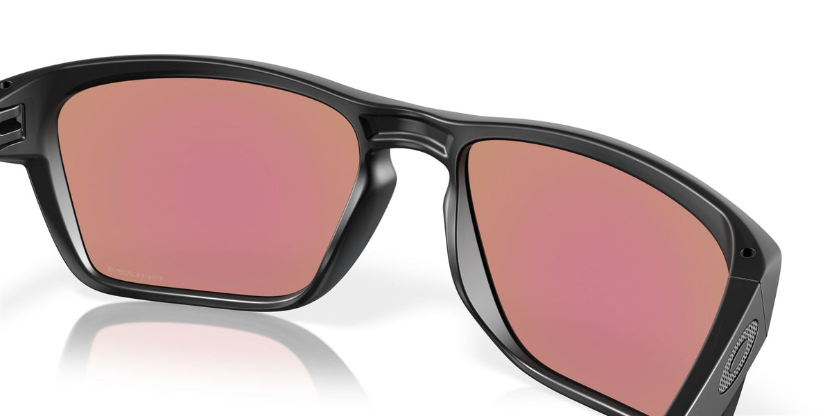 Oakley Sylas 0OO9448 944841 57 Matte Black Ink / Prizm Golf 57 / Polycarbonate / O_matter / Molded