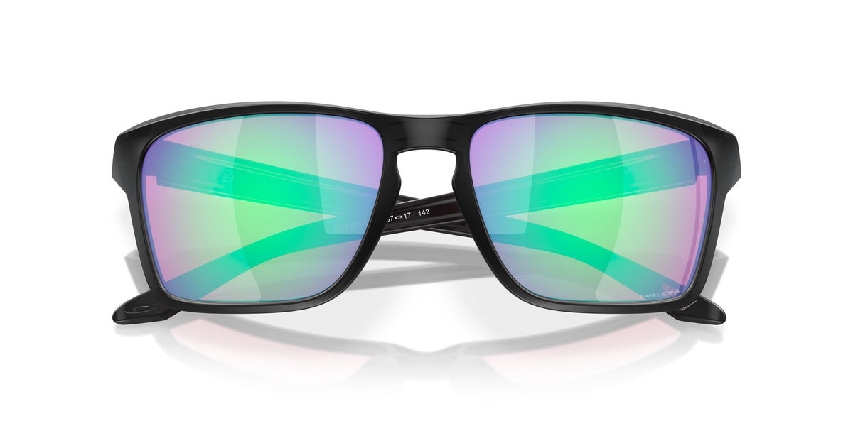 Oakley Sylas 0OO9448 944841 57 Matte Black Ink / Prizm Golf 57 / Polycarbonate / O_matter / Molded