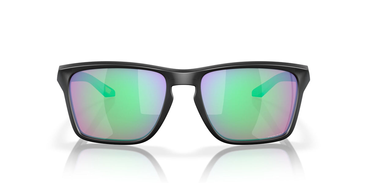Oakley Sylas 0OO9448 944841 57 Matte Black Ink / Prizm Golf 57 / Polycarbonate / O_matter / Molded