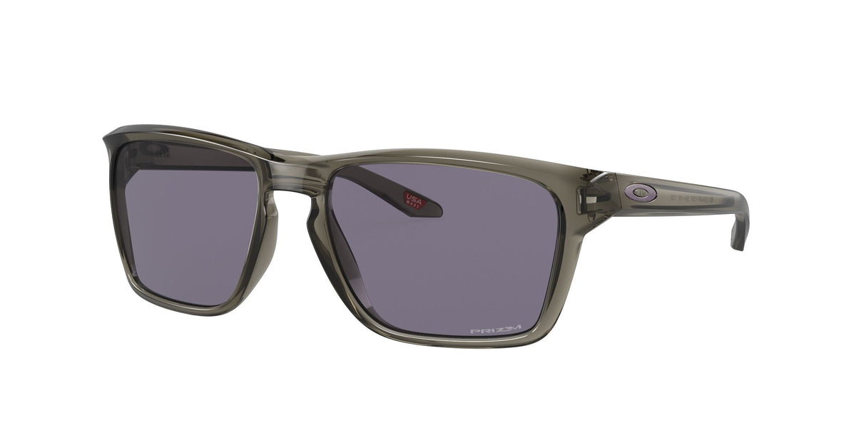 Oakley Sylas (A) 0OO9448F 944812 58 Grey Smoke / Prizm Grey 58 / Polycarbonate / O_matter / Molded