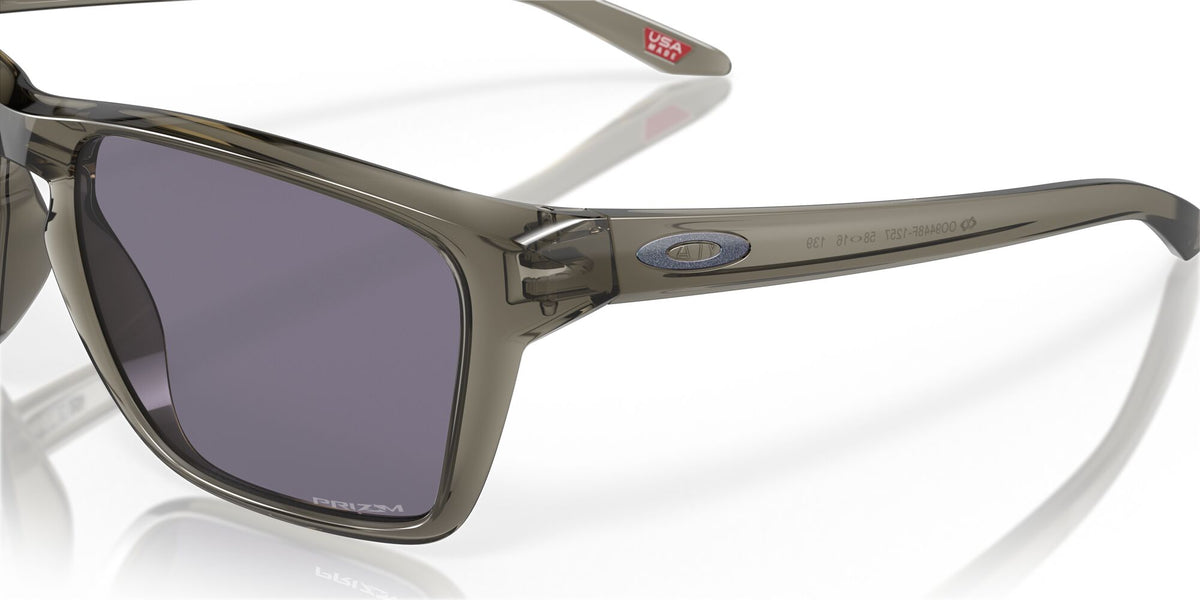 Oakley Sylas (A) 0OO9448F 944812 58 Grey Smoke / Prizm Grey 58 / Polycarbonate / O_matter / Molded