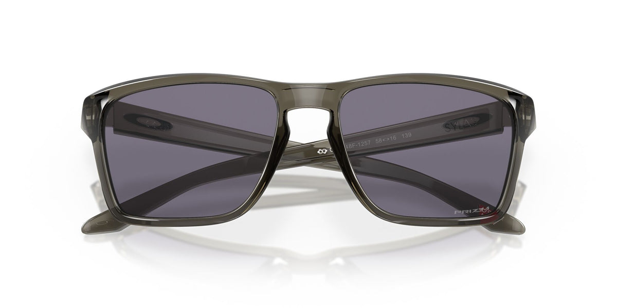 Oakley Sylas (A) 0OO9448F 944812 58 Grey Smoke / Prizm Grey 58 / Polycarbonate / O_matter / Molded