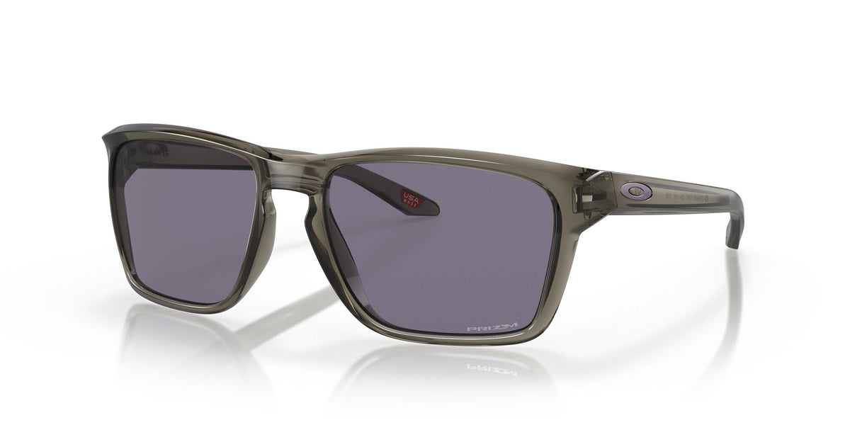 Oakley Sylas (A) 0OO9448F 944812 58 Grey Smoke / Prizm Grey 58 / Polycarbonate / O_matter / Molded