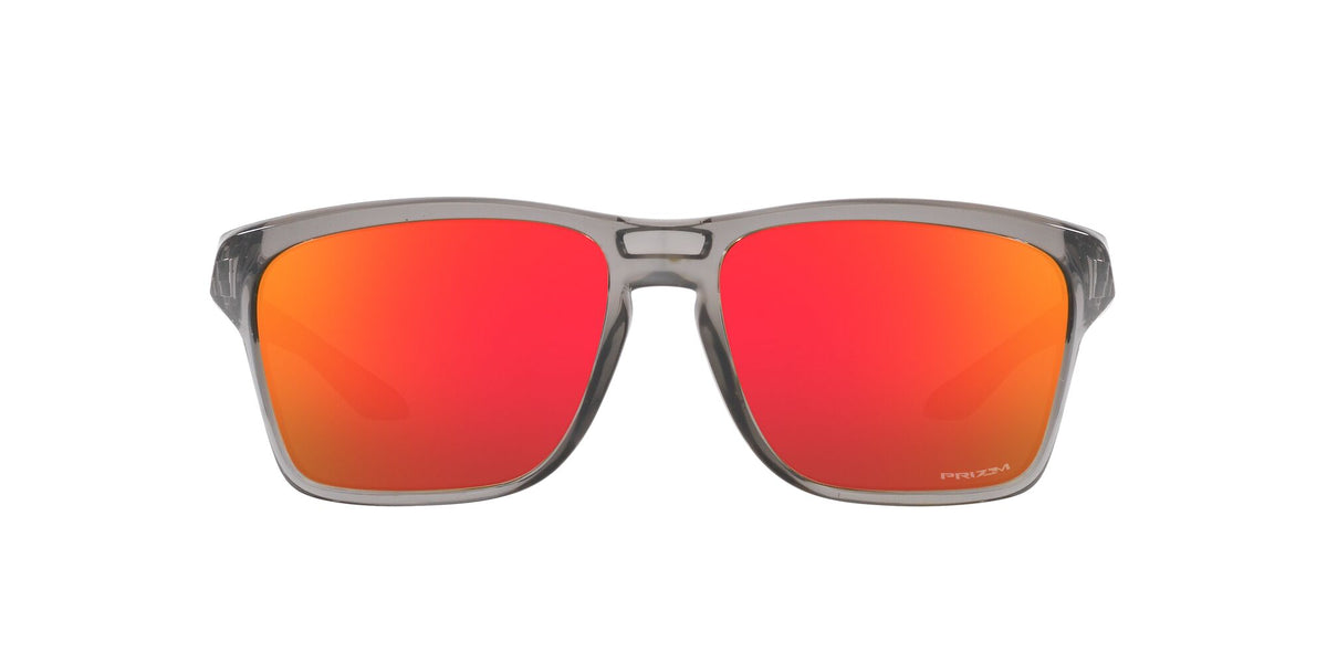 Oakley Sylas (A) 0OO9448F 944813 58 Grey Ink / Prizm Ruby 58 / Polycarbonate / O_matter / Molded