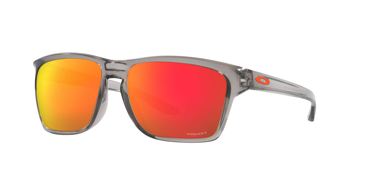 Oakley Sylas (A) 0OO9448F 944813 58 Grey Ink / Prizm Ruby 58 / Polycarbonate / O_matter / Molded