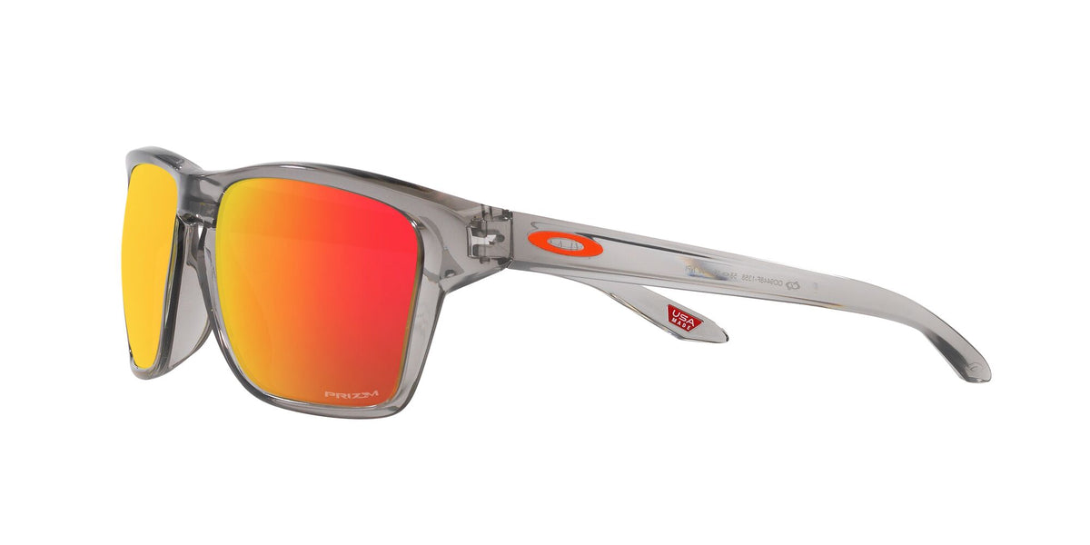 Oakley Sylas (A) 0OO9448F 944813 58 Grey Ink / Prizm Ruby 58 / Polycarbonate / O_matter / Molded